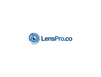 LensPro.co logo design by RIANW