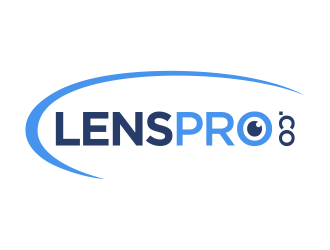 LensPro.co logo design by Gopil