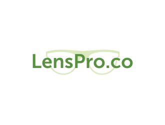 LensPro.co logo design by RatuCempaka