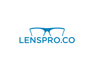 LensPro.co logo design by RatuCempaka