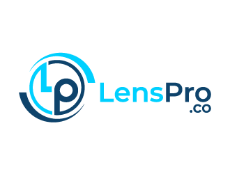LensPro.co logo design by kgcreative