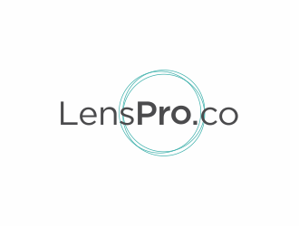 LensPro.co logo design by hopee