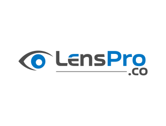 LensPro.co logo design by ingepro