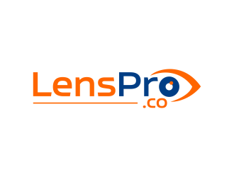 LensPro.co logo design by ingepro