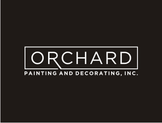 Orchard Painting and Decorating, Inc. logo design by Artomoro