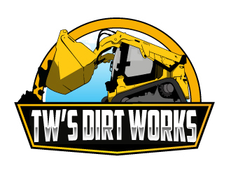 TW’s Dirt Works  logo design by AamirKhan