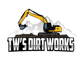 TW’s Dirt Works  logo design by AamirKhan