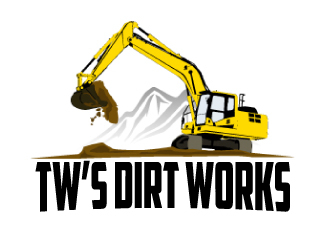 TW’s Dirt Works  logo design by AamirKhan
