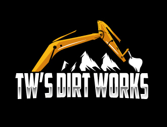 TW’s Dirt Works  logo design by AamirKhan