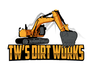 TW’s Dirt Works  logo design by AamirKhan