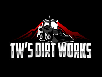 TW’s Dirt Works  logo design by AamirKhan