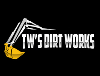 TW’s Dirt Works  logo design by AamirKhan