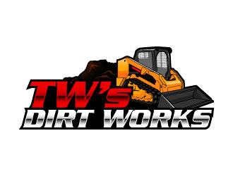 TW’s Dirt Works  logo design by daywalker