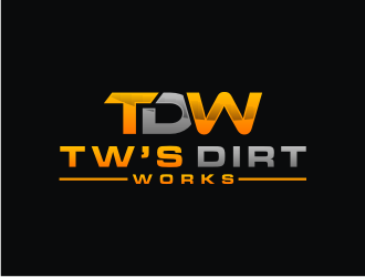 TW’s Dirt Works  logo design by Artomoro