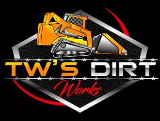 TW’s Dirt Works  logo design by Suvendu