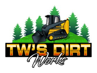 TW’s Dirt Works  logo design by Suvendu