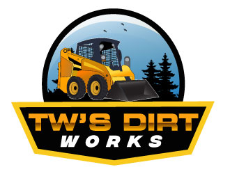 TW’s Dirt Works  logo design by Suvendu