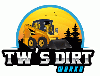 TW’s Dirt Works  logo design by Suvendu