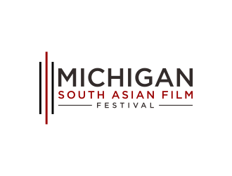 Michigan South Asian Film Festival logo design by p0peye