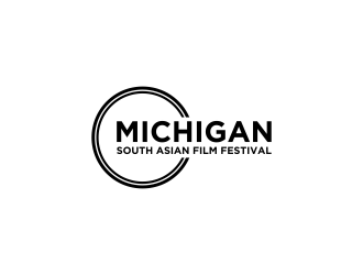 Michigan South Asian Film Festival logo design by RIANW