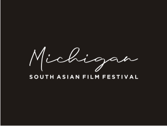Michigan South Asian Film Festival logo design by Artomoro
