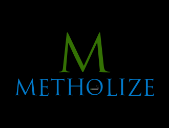 METHOLIZE logo design by sokha