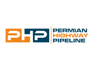 Permian Highway Pipeline logo design by p0peye