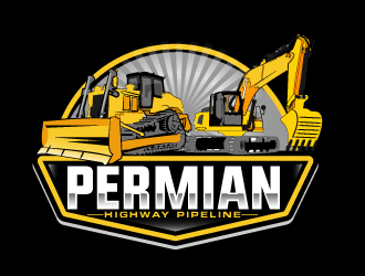 Permian Highway Pipeline logo design by AamirKhan