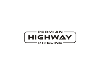 Permian Highway Pipeline logo design by Artomoro