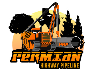 Permian Highway Pipeline logo design by Suvendu