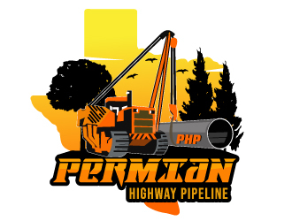 Permian Highway Pipeline logo design by Suvendu