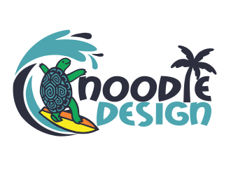 Noodle Design logo design by YONK