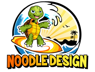 Noodle Design logo design by coco