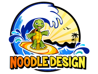 Noodle Design logo design by coco