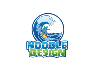 Noodle Design logo design by veter