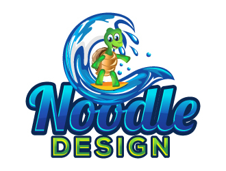 Noodle Design logo design by munna