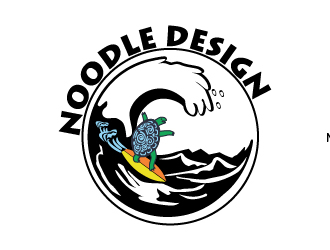 Noodle Design logo design by pilKB