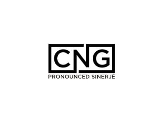 CNG (pronounced Sinerjē) logo design by josephira