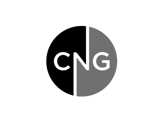 CNG (pronounced Sinerjē) logo design by asyqh