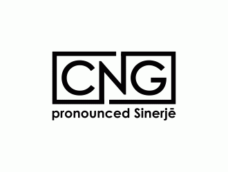 CNG (pronounced Sinerjē) logo design by SelaArt