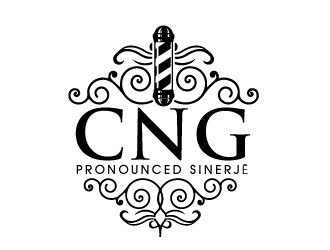 CNG (pronounced Sinerjē) logo design by AamirKhan