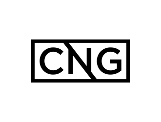 CNG (pronounced Sinerjē) logo design by p0peye