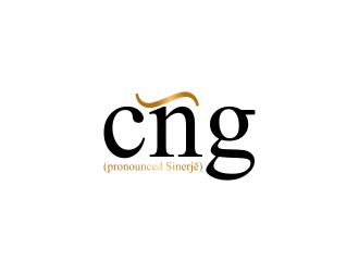 CNG (pronounced Sinerjē) logo design by haidar
