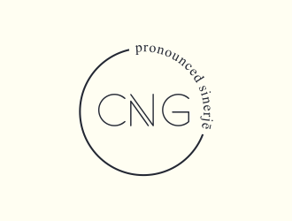 CNG (pronounced Sinerjē) logo design by GassPoll