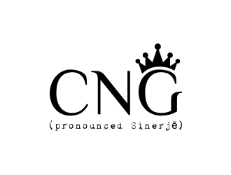 CNG (pronounced Sinerjē) logo design by asyqh