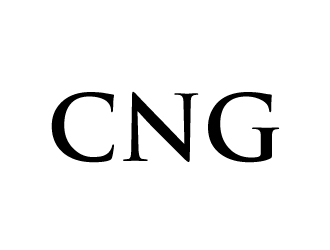 CNG (pronounced Sinerjē) logo design by AamirKhan