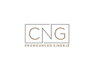 CNG (pronounced Sinerjē) logo design by Artomoro
