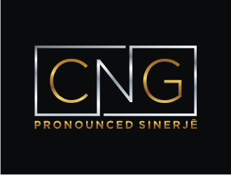 CNG (pronounced Sinerjē) logo design by Artomoro