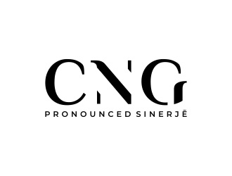 CNG (pronounced Sinerjē) logo design by Galfine