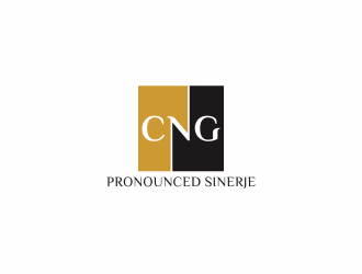 CNG (pronounced Sinerjē) logo design by kurnia